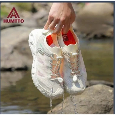 Giày Trekking HUMTTO 660859 Chống Trơn Trượt Êm Chân Cho Đi Phượt Leo Núi Giá Tốt 5