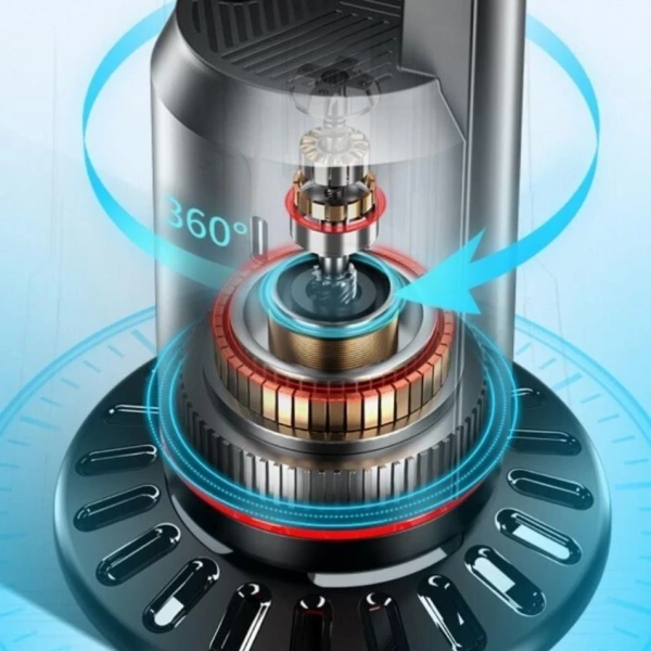 Hình ảnh sản phẩm Gimbal Q02 Q04 AI tự xoay 360 nhận diện khuôn mặt & cử chỉ, livestream quay video, giảm giá 299.000
