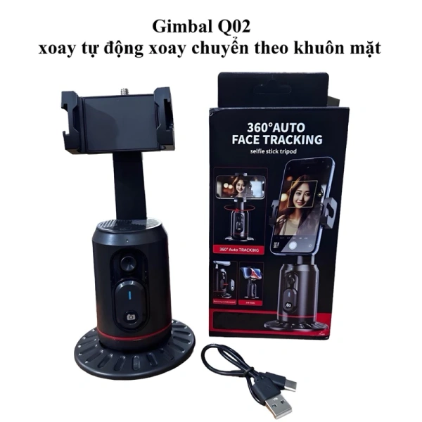Trải nghiệm thực tế: Gimbal Q02/Q04 AI 360 độ trong các video sáng tạo trên điện thoại