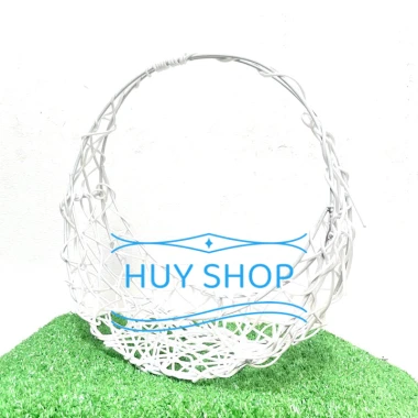 Giỏ Mây Mặt Trăng Trang Trí Nhà Cửa Giá Chỉ 37k - Giảm 18% Từ 45140 VND 4