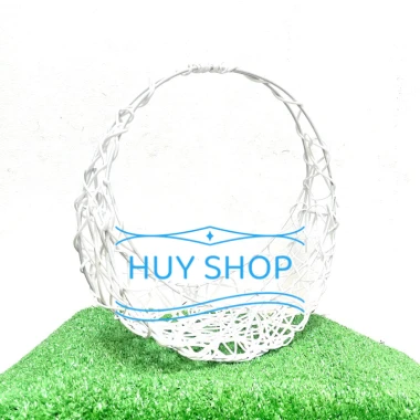 Giỏ Mây Mặt Trăng Trang Trí Nhà Cửa Giá Chỉ 37k - Giảm 18% Từ 45140 VND 5