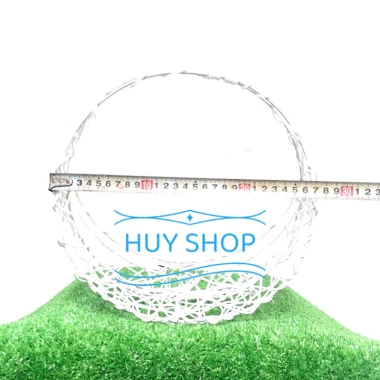 Giỏ Mây Mặt Trăng Trang Trí Nhà Cửa Giá Chỉ 37k - Giảm 18% Từ 45140 VND 6