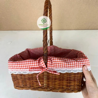 Giỏ Xách Tế Cắm Trại Picnic 0325 Giá Rẻ Chỉ 95000đ - Giảm 20% 3 Giỏ Xách Tế Cắm Trại Picnic 0325 Giá Rẻ Chỉ 95000đ - Giảm 20% 3