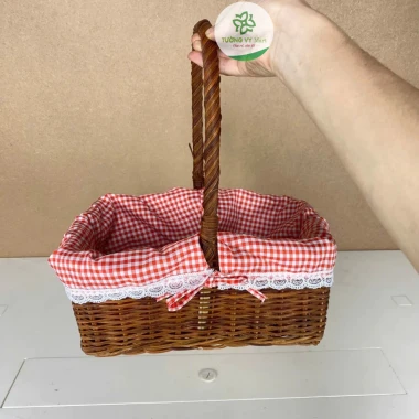 Giỏ Xách Tế Cắm Trại Picnic 0325 Giá Rẻ Chỉ 95000đ - Giảm 20% 4 Giỏ Xách Tế Cắm Trại Picnic 0325 Giá Rẻ Chỉ 95000đ - Giảm 20% 4