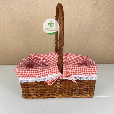 Giỏ Xách Tế Cắm Trại Picnic 0325 Giá Rẻ Chỉ 95000đ - Giảm 20% 6 Giỏ Xách Tế Cắm Trại Picnic 0325 Giá Rẻ Chỉ 95000đ - Giảm 20% 6