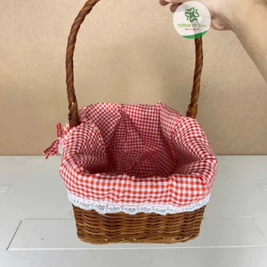 Giỏ Xách Tế Cắm Trại Picnic 0325 Giá Rẻ Chỉ 95000đ - Giảm 20% 7 Giỏ Xách Tế Cắm Trại Picnic 0325 Giá Rẻ Chỉ 95000đ - Giảm 20% 7