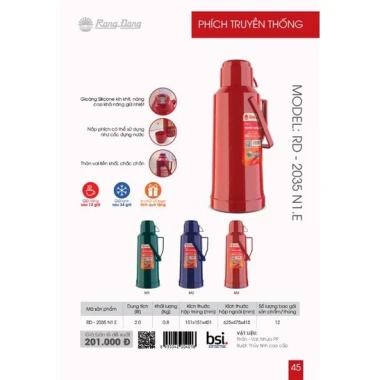 Gioăng cổ ruột phích Rạng Đông 2L, 3.2L - Chất lượng cao, Giá chỉ 14000đ! 5 Gioăng cổ ruột phích Rạng Đông 2L, 3.2L - Chất lượng cao, Giá chỉ 14000đ! 5