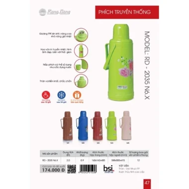 Gioăng cổ ruột phích Rạng Đông 2L, 3.2L - Chất lượng cao, Giá chỉ 14000đ! 6 Gioăng cổ ruột phích Rạng Đông 2L, 3.2L - Chất lượng cao, Giá chỉ 14000đ! 6