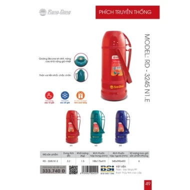 Gioăng cổ ruột phích Rạng Đông 2L, 3.2L - Chất lượng cao, Giá chỉ 14000đ! 7 Gioăng cổ ruột phích Rạng Đông 2L, 3.2L - Chất lượng cao, Giá chỉ 14000đ! 7