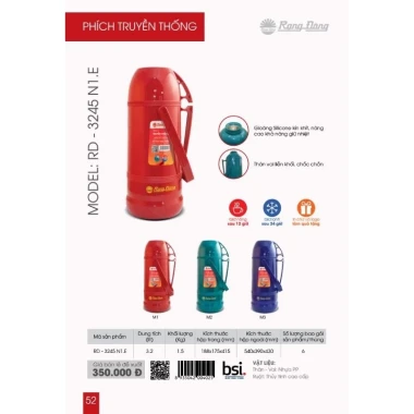 Gioăng cổ ruột phích Rạng Đông 2L, 3.2L - Chất lượng cao, Giá chỉ 14000đ! 11 Gioăng cổ ruột phích Rạng Đông 2L, 3.2L - Chất lượng cao, Giá chỉ 14000đ! 11