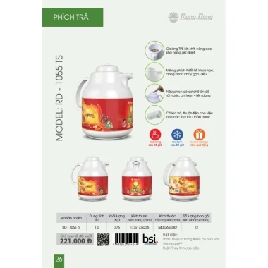 Gioăng cổ ruột phích Rạng Đông 2L, 3.2L - Chất lượng cao, Giá chỉ 14000đ! 12 Gioăng cổ ruột phích Rạng Đông 2L, 3.2L - Chất lượng cao, Giá chỉ 14000đ! 12