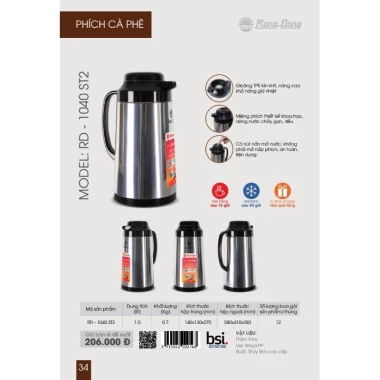 Gioăng cổ ruột phích Rạng Đông 2L, 3.2L - Chất lượng cao, Giá chỉ 14000đ! 13 Gioăng cổ ruột phích Rạng Đông 2L, 3.2L - Chất lượng cao, Giá chỉ 14000đ! 13