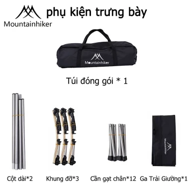 Giường Gấp Cắm Trại Ngoài Trời SZK290 - Dã Ngoại, Du Lịch, Giá Tốt 1.419.000đ 9