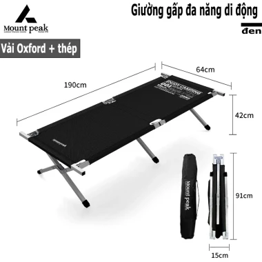 Giường Gấp Cắm Trại Ngoài Trời SZK290 - Dã Ngoại, Du Lịch, Giá Tốt 1.419.000đ 13