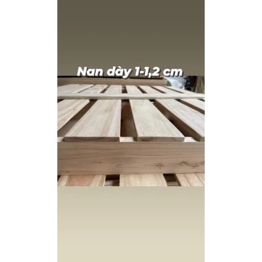Giường Pallet Gỗ Tự Nhiên Hà Nội Giá Rẻ 395k - Không Mắt Đen Lỗ Đinh 10 Giường Pallet Gỗ Tự Nhiên Hà Nội Giá Rẻ 395k - Không Mắt Đen Lỗ Đinh 10