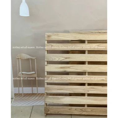 Giường Pallet Gỗ Tự Nhiên Hà Nội Giá Rẻ 395k - Không Mắt Đen Lỗ Đinh 11 Giường Pallet Gỗ Tự Nhiên Hà Nội Giá Rẻ 395k - Không Mắt Đen Lỗ Đinh 11