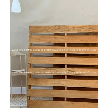 Giường Pallet Gỗ Tự Nhiên Hà Nội Giá Rẻ 395k - Không Mắt Đen Lỗ Đinh 12 Giường Pallet Gỗ Tự Nhiên Hà Nội Giá Rẻ 395k - Không Mắt Đen Lỗ Đinh 12