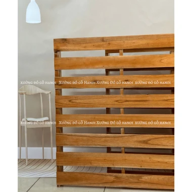 Giường Pallet Gỗ Tự Nhiên Hà Nội Giá Rẻ 395k - Không Mắt Đen Lỗ Đinh 14 Giường Pallet Gỗ Tự Nhiên Hà Nội Giá Rẻ 395k - Không Mắt Đen Lỗ Đinh 14