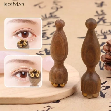 Gỗ Đàn Hương Xanh Gua Sha Massage Mặt - Đặc Trị Da, Gậy Pod, Giá Chỉ 87.900 VNĐ