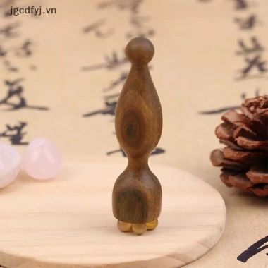 Gỗ Đàn Hương Xanh Gua Sha Massage Mặt - Đặc Trị Da, Gậy Pod, Giá Chỉ 87.900 VNĐ