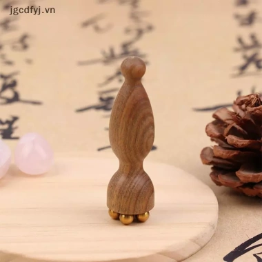 Gỗ Đàn Hương Xanh Gua Sha Massage Mặt - Đặc Trị Da, Gậy Pod, Giá Chỉ 87.900 VNĐ