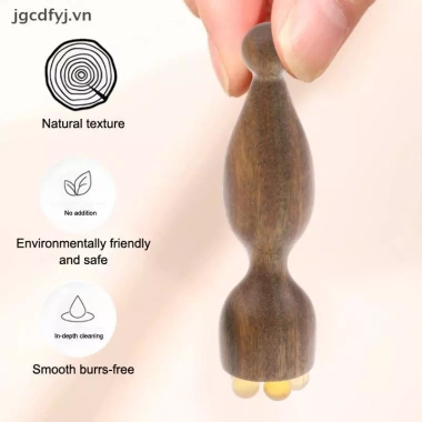 Gỗ Đàn Hương Xanh Gua Sha Massage Mặt - Đặc Trị Da, Gậy Pod, Giá Chỉ 87.900 VNĐ