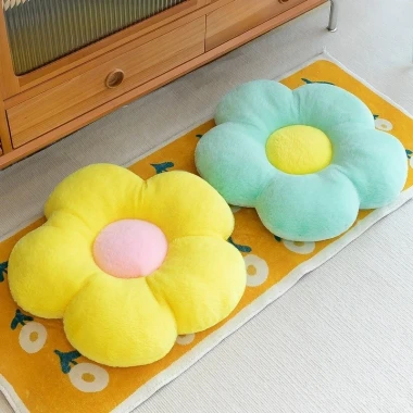 Gối Bông Hoa Hướng Dương Trang Trí - Giường Ngủ Sang Chảnh, Giá Chỉ 89.000Đ 5 Gối Bông Hoa Hướng Dương Trang Trí - Giường Ngủ Sang Chảnh, Giá Chỉ 89.000Đ 5