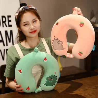 Gối Chữ U Hình Cute Văn Phòng Du Lịch - Giảm 18% Còn 42000đ 10