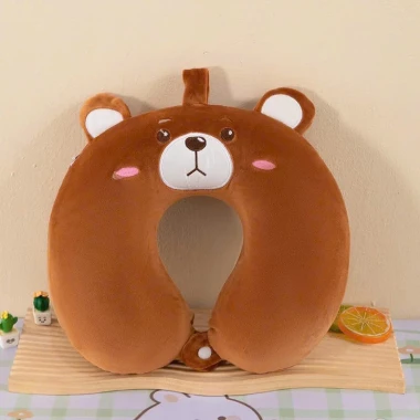 Gối Chữ U Hình Cute Văn Phòng Du Lịch - Giảm 18% Còn 42000đ 36