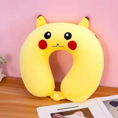 Gối Chữ U Hình Cute Văn Phòng Du Lịch - Giảm 18% Còn 42000đ 49