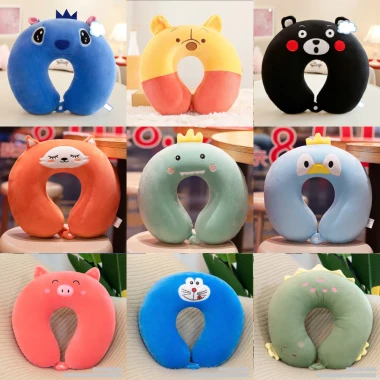 Gối Chữ U Hình Cute Văn Phòng Du Lịch - Giảm 18% Còn 42000đ 53