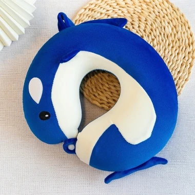Gối Chữ U Hình Cute Văn Phòng Du Lịch - Giảm 18% Còn 42000đ 54
