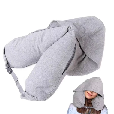 Gối cổ máy bay FEDAOG, Hỗ trợ cổ Gối cổ du lịch chặn ánh sáng, có túi đựng đồ có thể điều chỉnh tựa đầu ngủ văn phòng có thể đổ đầy 5 Gối cổ máy bay FEDAOG, Hỗ trợ cổ Gối cổ du lịch chặn ánh sáng, có túi đựng đồ có thể điều chỉnh tựa đầu ngủ văn phòng có thể đổ đầy 5