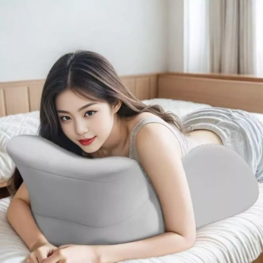 Gối Đa Năng Cặp Đôi Công Thái Học – Gối Tình Yêu, Đệm Hông, Giặt Được, Giá 596.118₫ 3