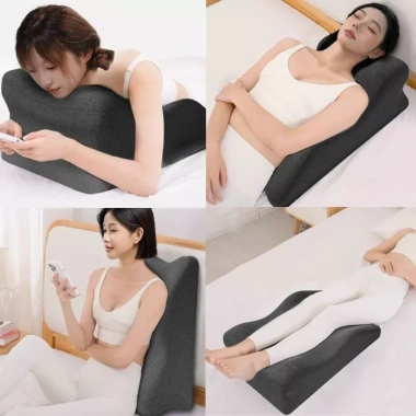 Gối Đa Năng Cặp Đôi Công Thái Học – Gối Tình Yêu, Đệm Hông, Giặt Được, Giá 596.118₫ 5