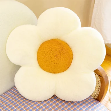 Gối hoa hướng dương bông gòn , đàn hồi tốt trang trí decor phòng 30x30cm 6 Gối hoa hướng dương bông gòn , đàn hồi tốt trang trí decor phòng 30x30cm 6