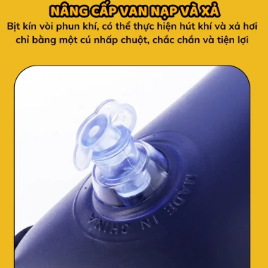 Gối Hơi Gấp Gọn Du Lịch Văn Phòng GIGAHOMEVN Giá Rẻ 26900đ - Gối Cao Cấp Cho Dã Ngoại 5