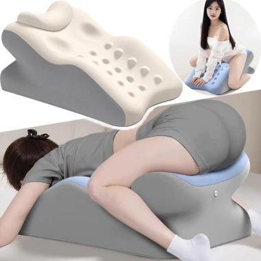 Gối ngủ đa năng cho cặp đôi: Đệm giường nâng cao, hỗ trợ vị trí, tăng khoái cảm tình yêu Gối ngủ đa năng cho cặp đôi: Đệm giường nâng cao, hỗ trợ vị trí, tăng khoái cảm tình yêu
