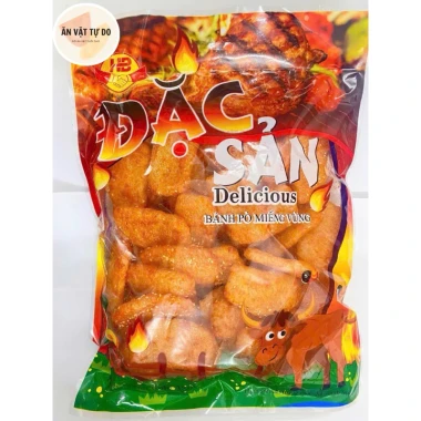 Gói Pò Miếng Đặc Sản Ngọc Quỳnh, Bánh Pò Miếng Vừng Giảm Giá - Mua 32900đ Thay 41125đ 2