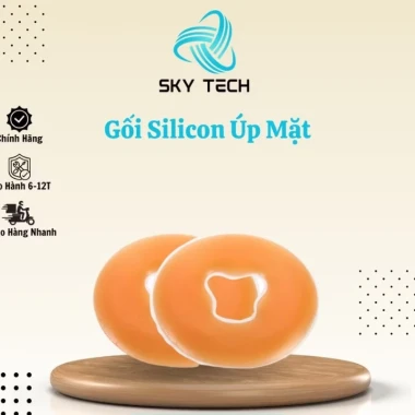 Gối Silicon Úp Mặt Massage Giảm Căng Thẳng, Giá Chỉ 145k - Gối Massage Cao Cấp Loại 1