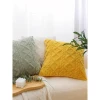Gối tựa lưng sofa nhung cao cấp 45x45cm, lông dệt nổi mềm mịn, giá chỉ 82.005 3