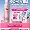 Gôm mềm keo xịt giữ nếp tóc nữ và keo bọt tạo kiểu tóc xoăn nam 420ml-450ml - Chính hãng 69k