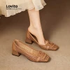 Gót Trong Suốt Tinh Tế Lovito LR20E020 - Giảm 20% Chỉ Còn 259200đ 2