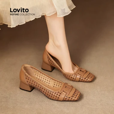 Gót Trong Suốt Tinh Tế Lovito LR20E020 - Giảm 20% Chỉ Còn 259200đ 2