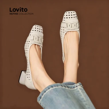 Gót Trong Suốt Tinh Tế Lovito LR20E020 - Giảm 20% Chỉ Còn 259200đ 3