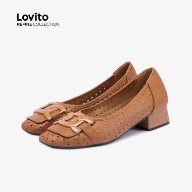 Gót Trong Suốt Tinh Tế Lovito LR20E020 - Giảm 20% Chỉ Còn 259200đ 4