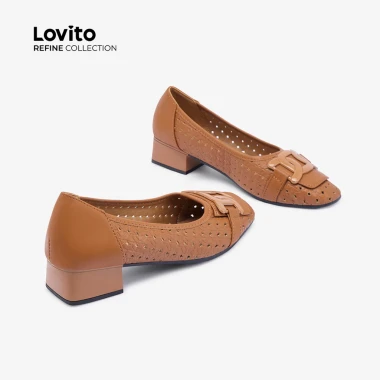 Gót Trong Suốt Tinh Tế Lovito LR20E020 - Giảm 20% Chỉ Còn 259200đ 5