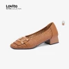 Gót Trong Suốt Tinh Tế Lovito LR20E020 - Giảm 20% Chỉ Còn 259200đ 6