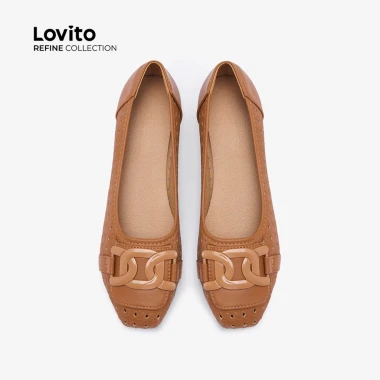 Gót Trong Suốt Tinh Tế Lovito LR20E020 - Giảm 20% Chỉ Còn 259200đ 7
