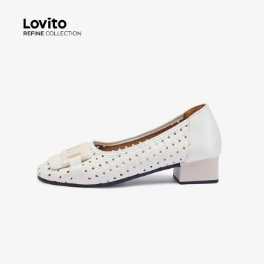 Gót Trong Suốt Tinh Tế Lovito LR20E020 - Giảm 20% Chỉ Còn 259200đ 9